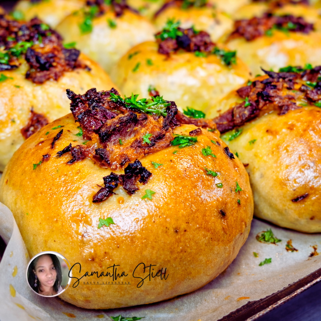 Ham-Stuffed Rolls