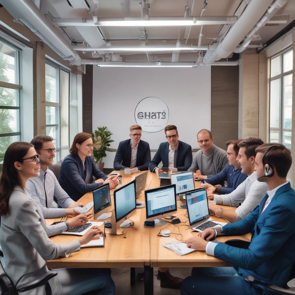 A large advertising billboard is mounted on the side of a gray, modern high-rise building. The ad features a white horse rearing on its hind legs against a dark, ornate background. Text on the billboard includes the words 'WINFIELD' and 'A WORLD APART', with additional text and contact details in smaller fonts. The building's facade has a grid-like pattern, and there are trees and more skyscrapers visible in the vicinity.