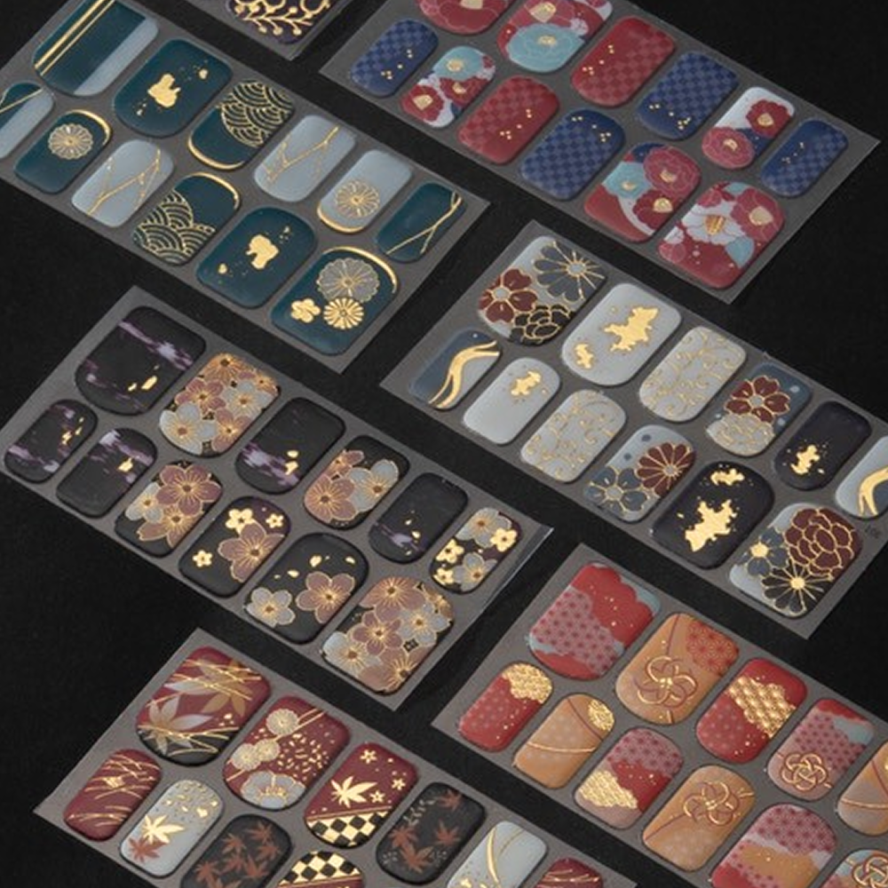 ネイルシールの写真