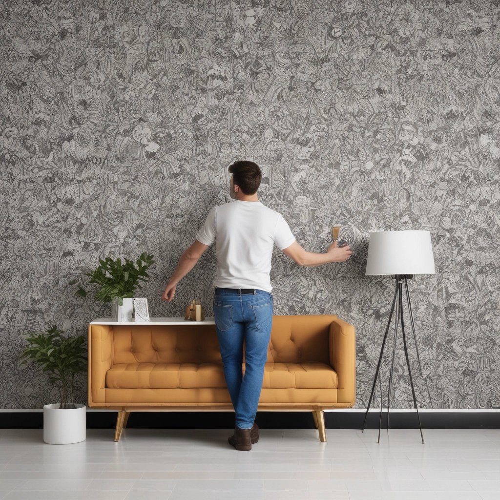 An elegant dining area with stylish furniture wraps.