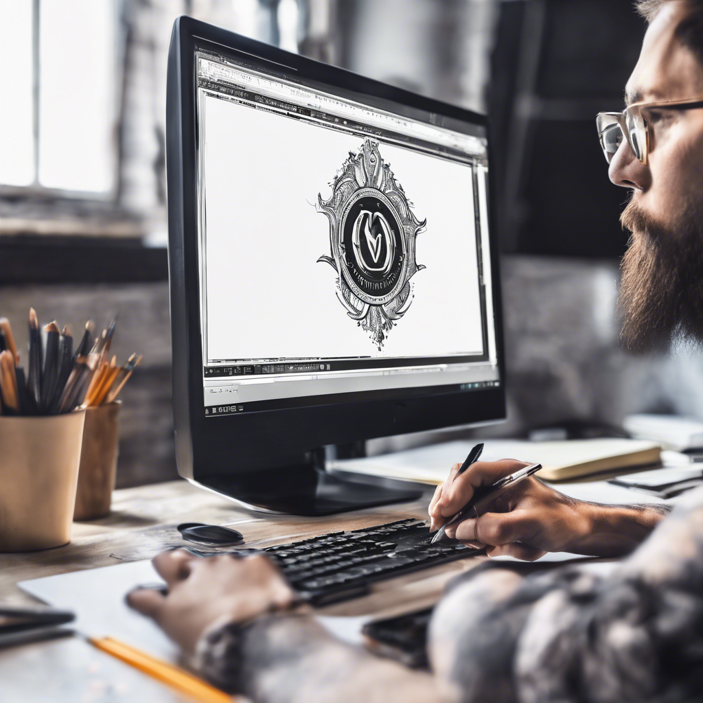 vector art., vectorize logo, vector art design