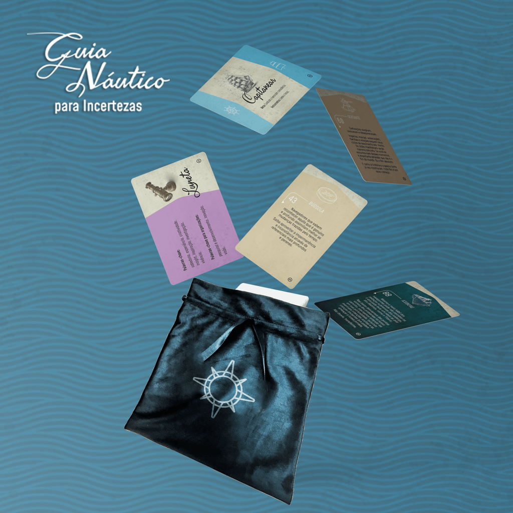 A deck of cards of Nautical Guide to uncertainties