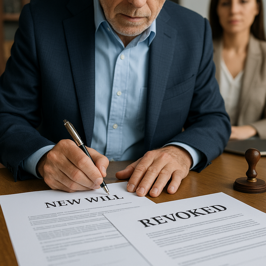 Como Cancelar um Testamento Antigo e Fazer um Novo Guia Completo para Revogação Legal no Brasil