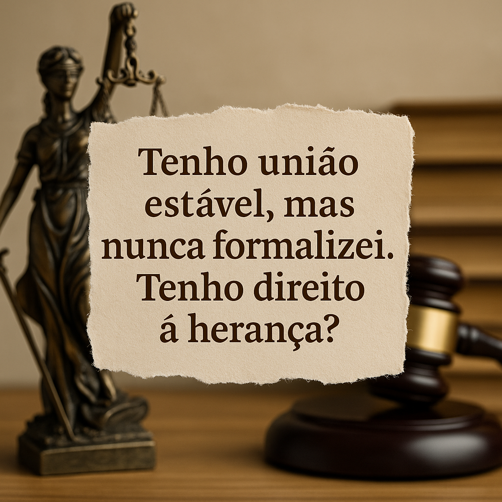 Direitos à Herança em União Estável Não Formalizada