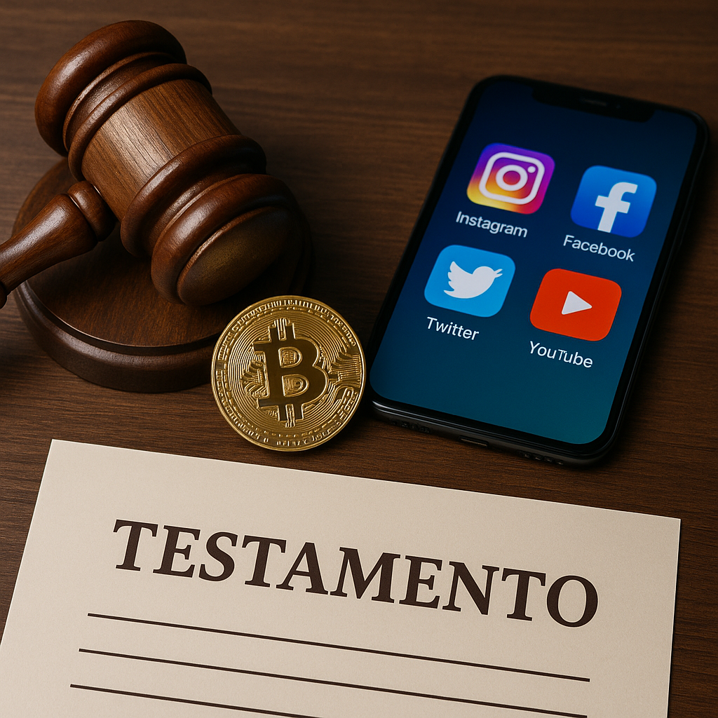 Herança Digital Como Proteger Seus Ativos Digitais no Testamento