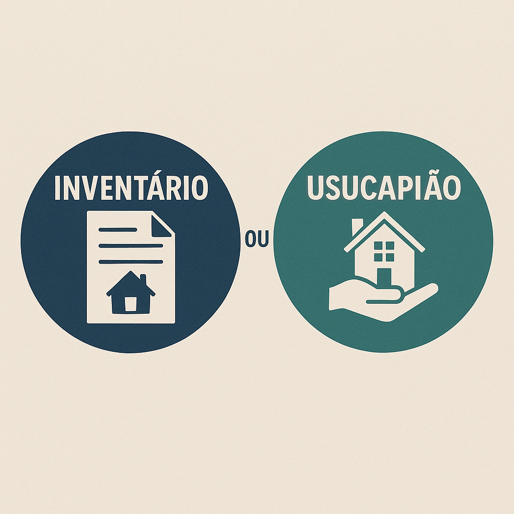 Inventário ou Usucapião Qual o Caminho Certo para Regularizar um Imóvel