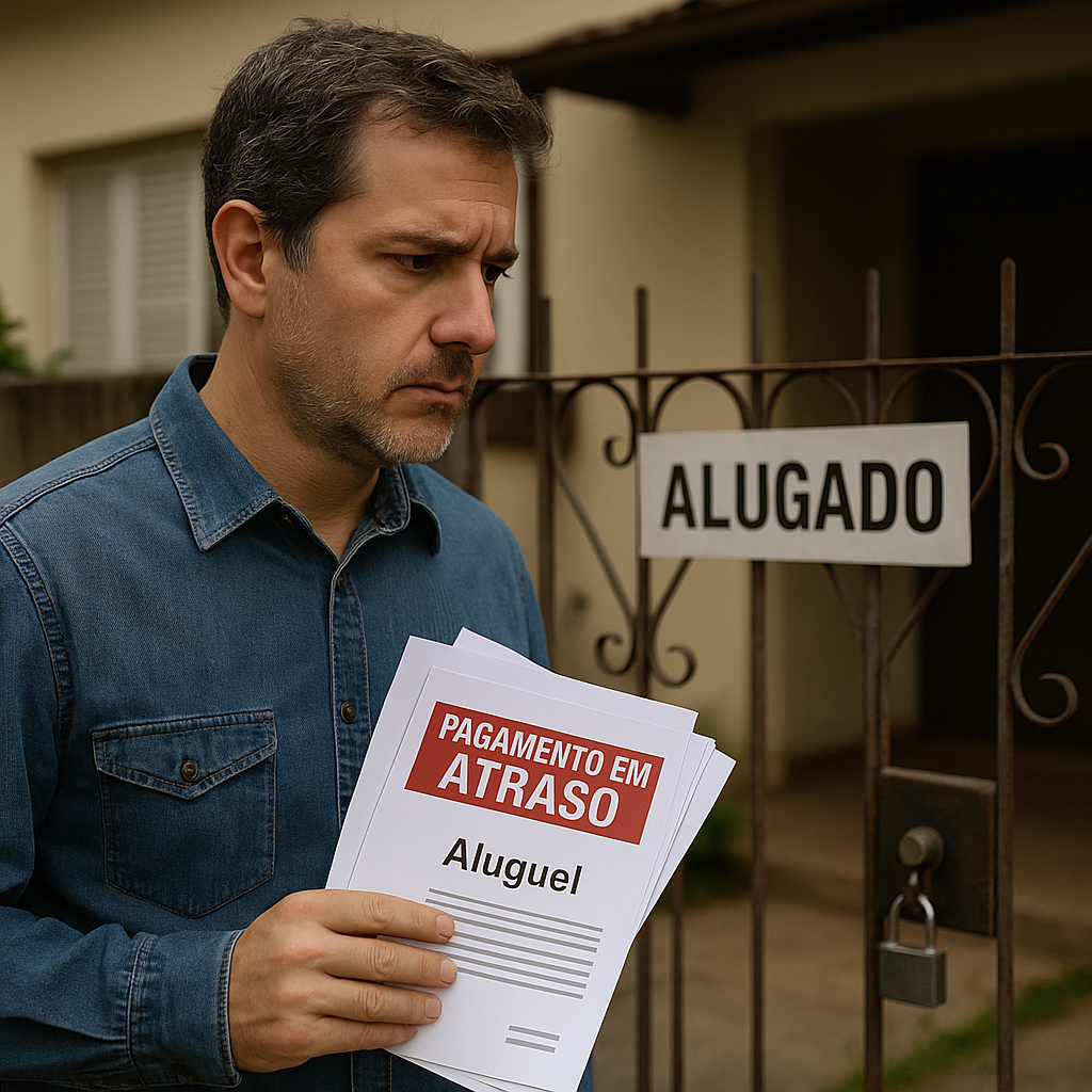 O que fazer quando o inquilino para de pagar o aluguel