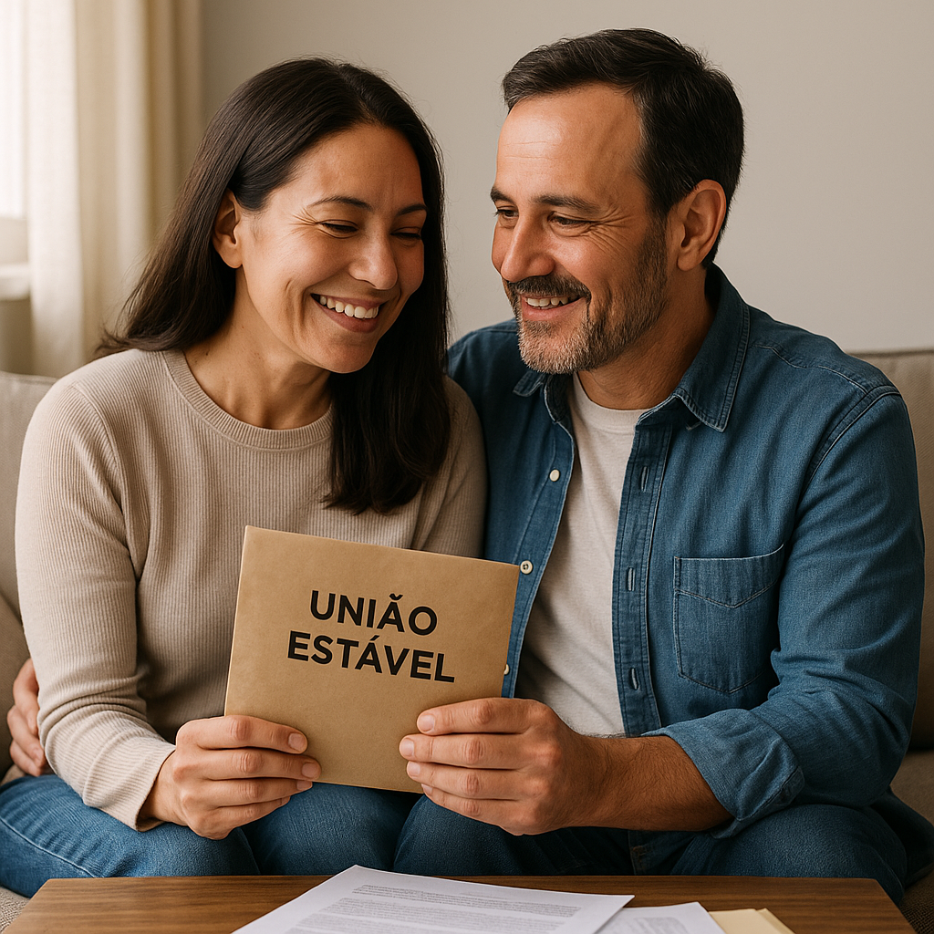 Quem tem união estável tem os mesmos direitos de quem é casado