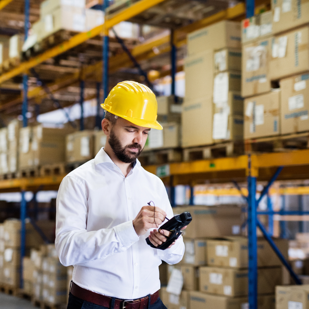 locação de coletor de dados