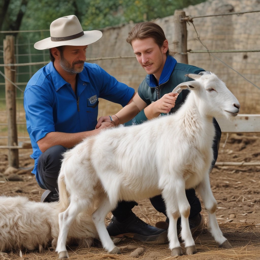 a hand holding a needle