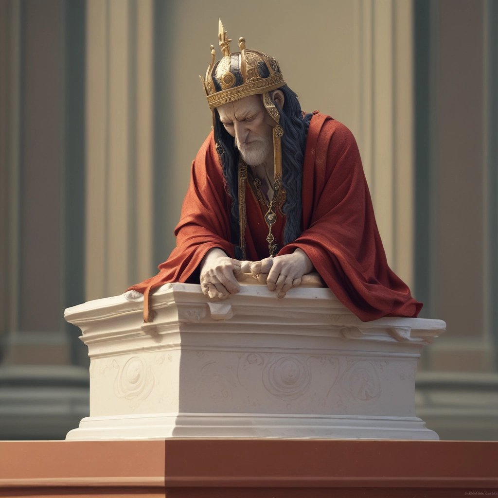 photo of white staircase