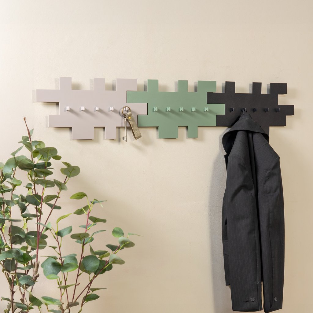 Tetromino alle kleuren