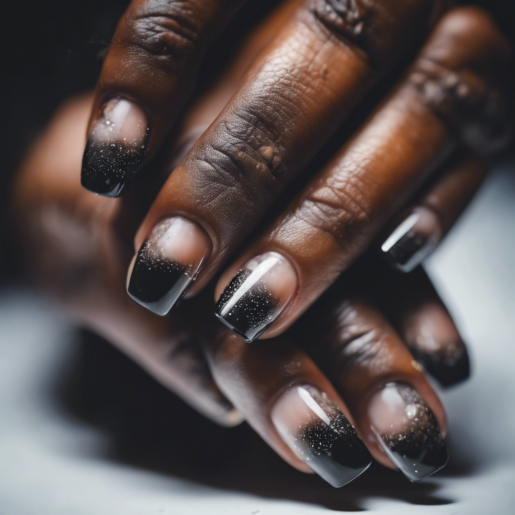 structured manicure gelip nail extensions with natural finish Cordova Tennessee