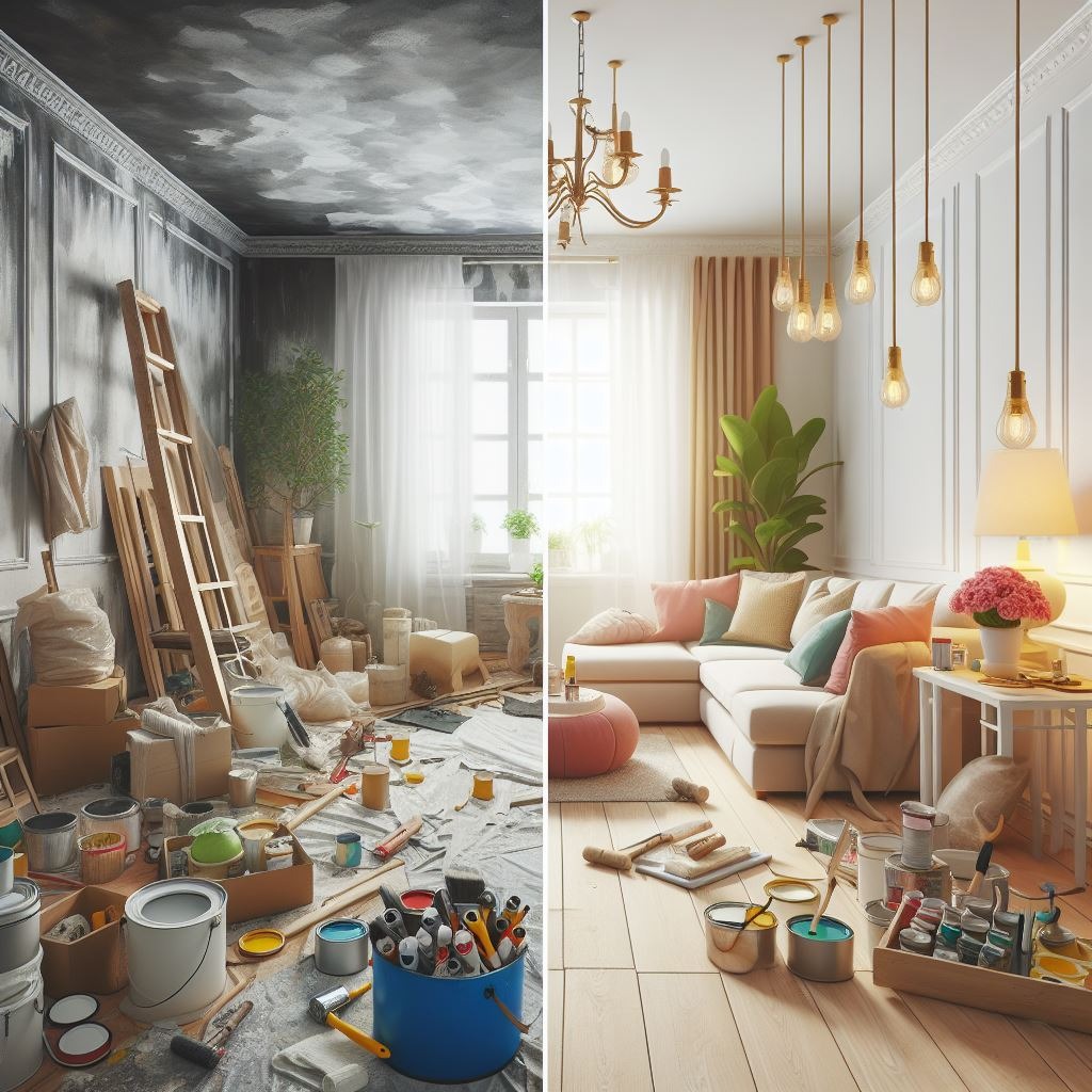 Renovaties bij RaxLux Klusjesman