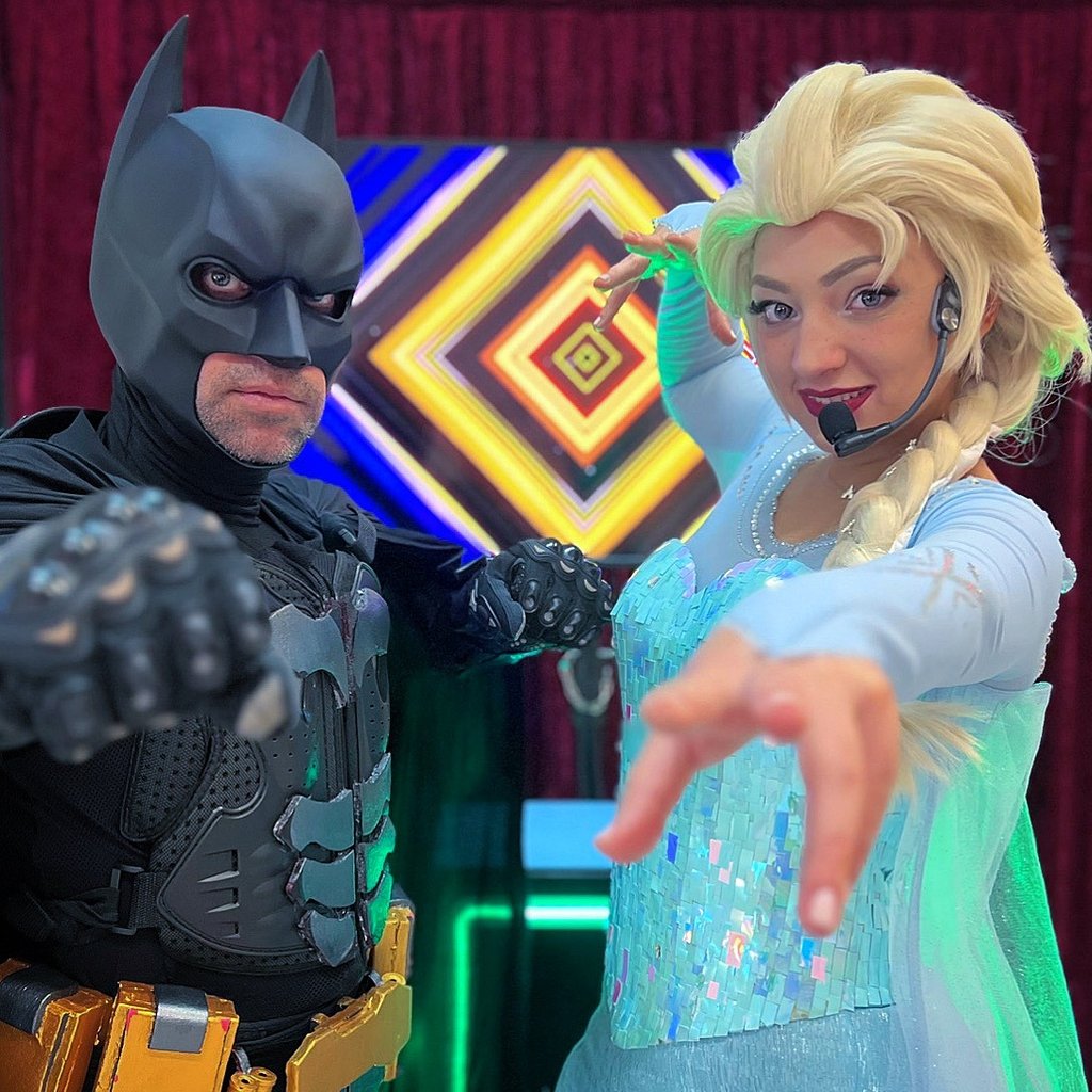 Personaggi e Cosplay ispirati al mondo dei cartoon