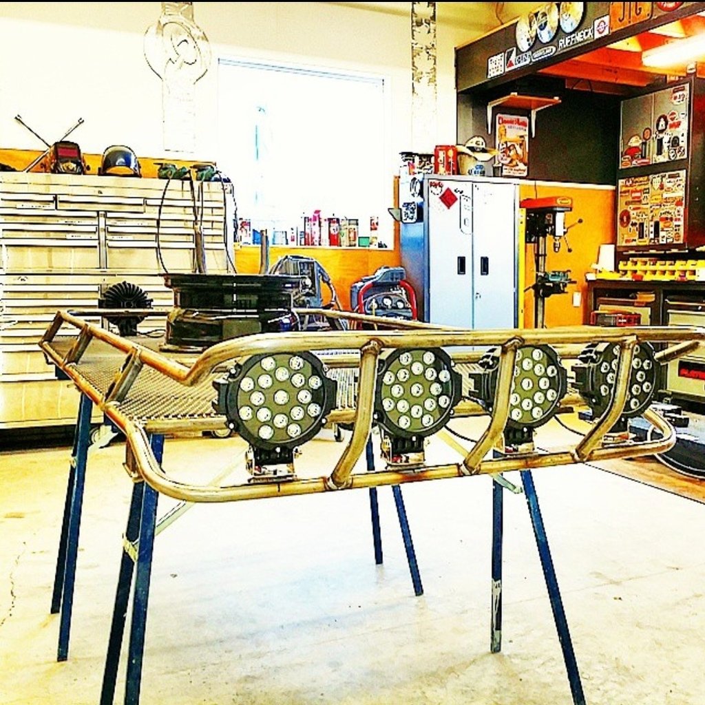 custom off road overland roof rack
