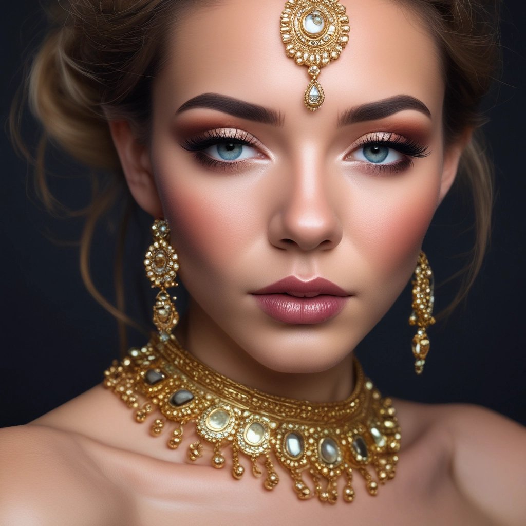 makeup brush beside palette