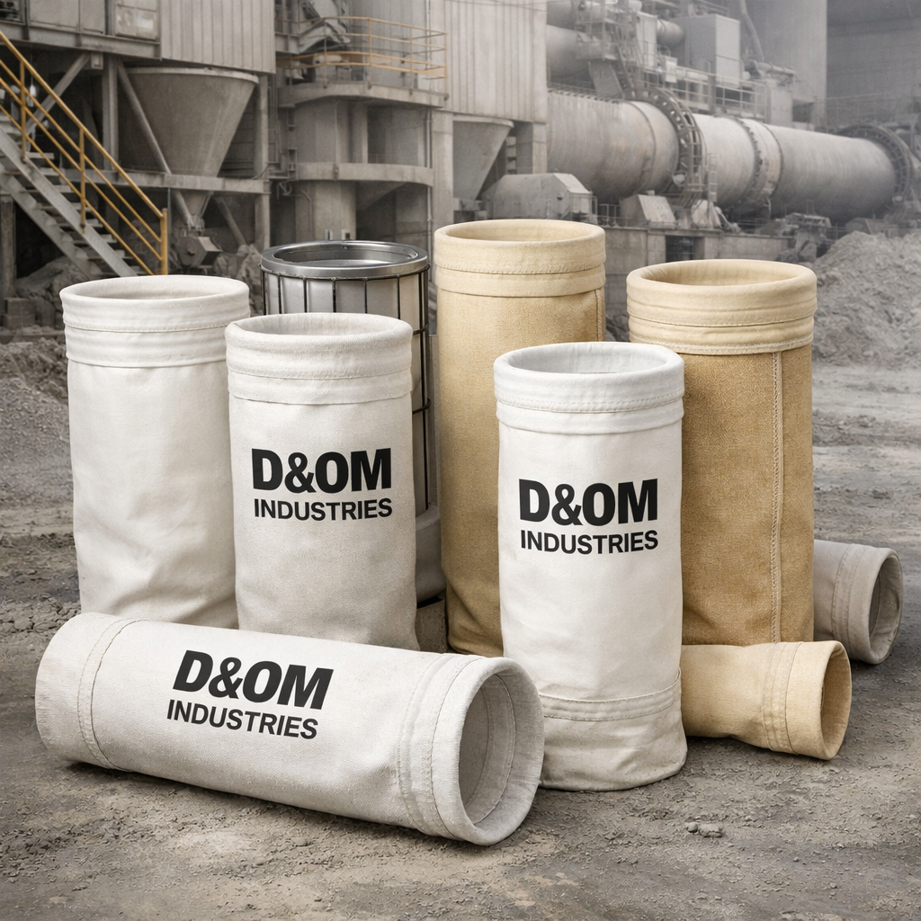 filterske vreće d&om industries