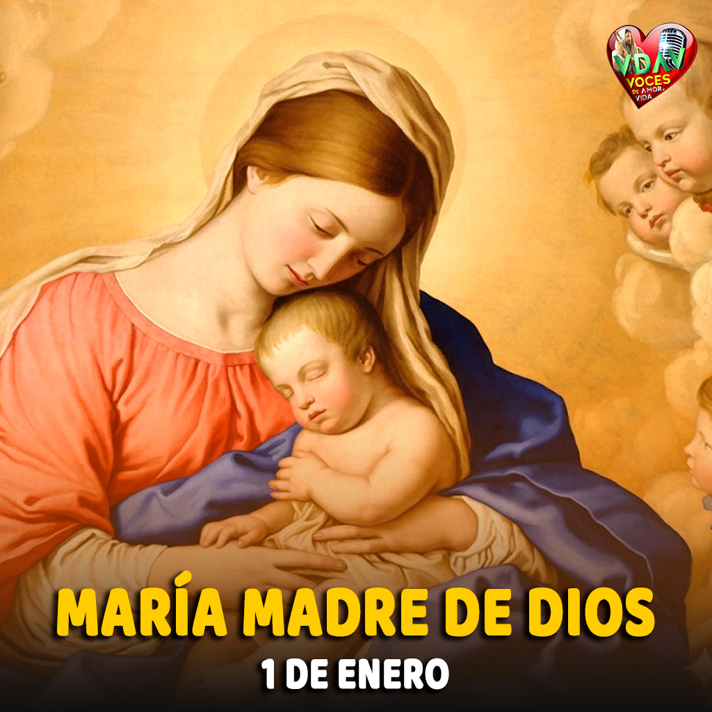1 de enero. María Madre de Dios