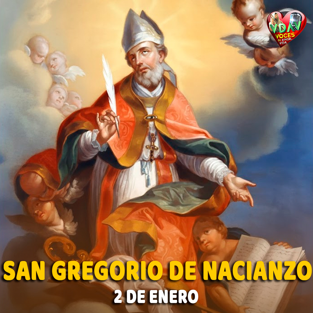 San Gregorio de Nacianzo – “La voz sensible que defendió el misterio de Dios”