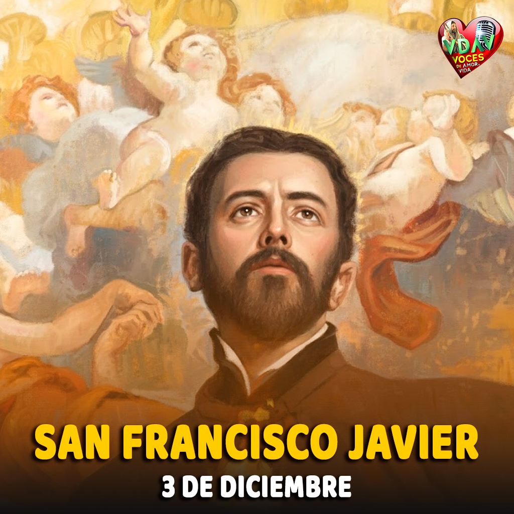 San Francisco Javier santo 3 de diciembre