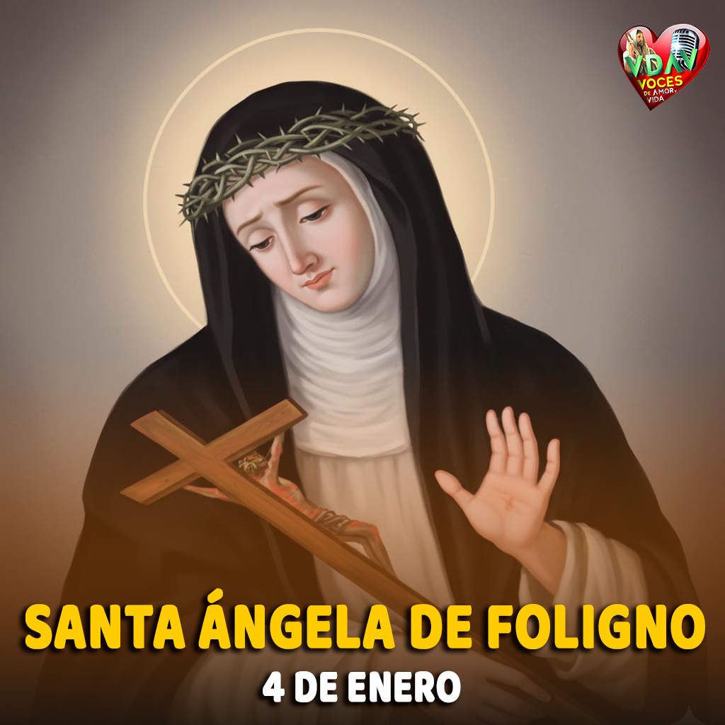 Santa Ángela de Foligno — del vacío del mundo al incendio del amor divino
