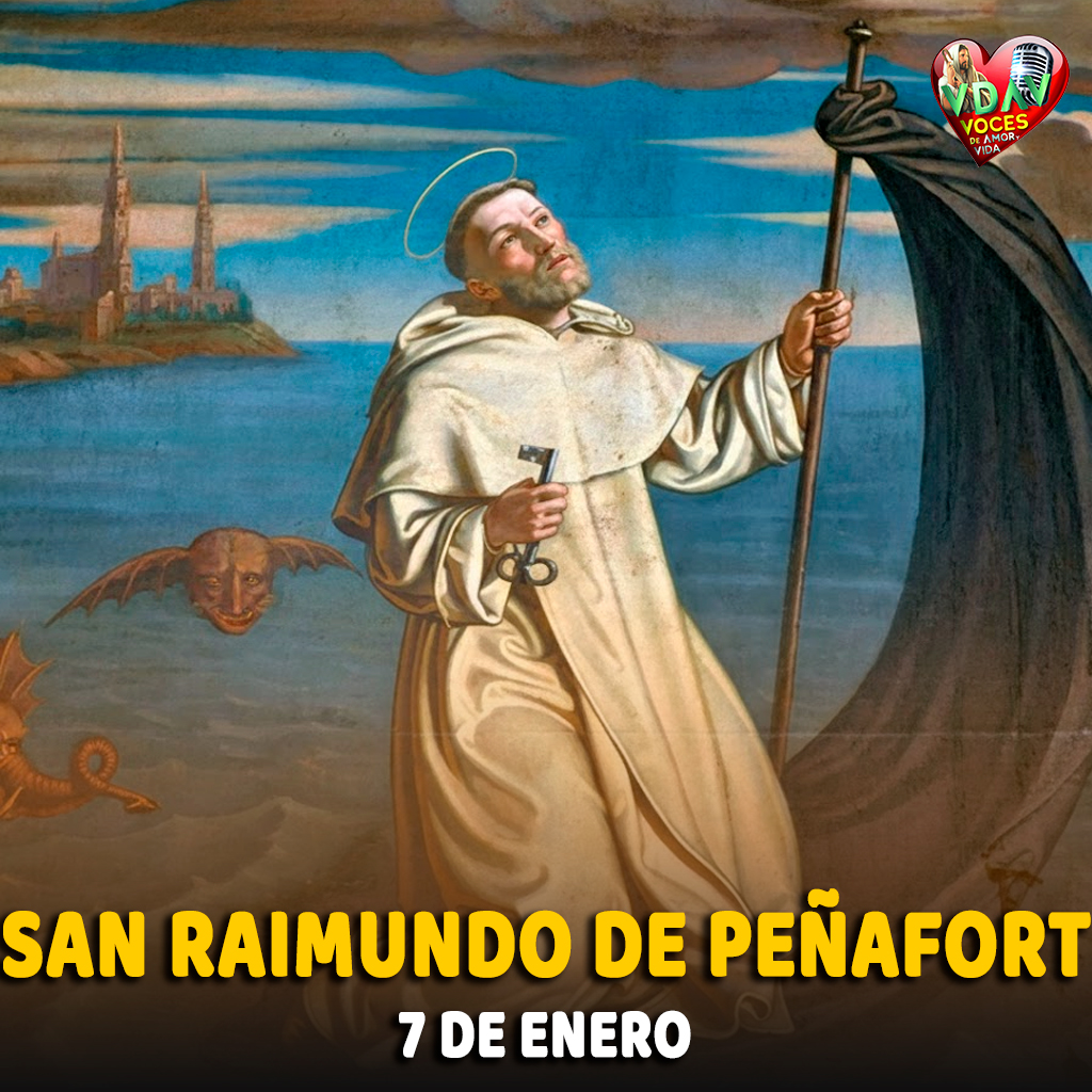 San Raimundo de Peñafort — el hombre del buen consejo que convirtió la sabiduría en servicio