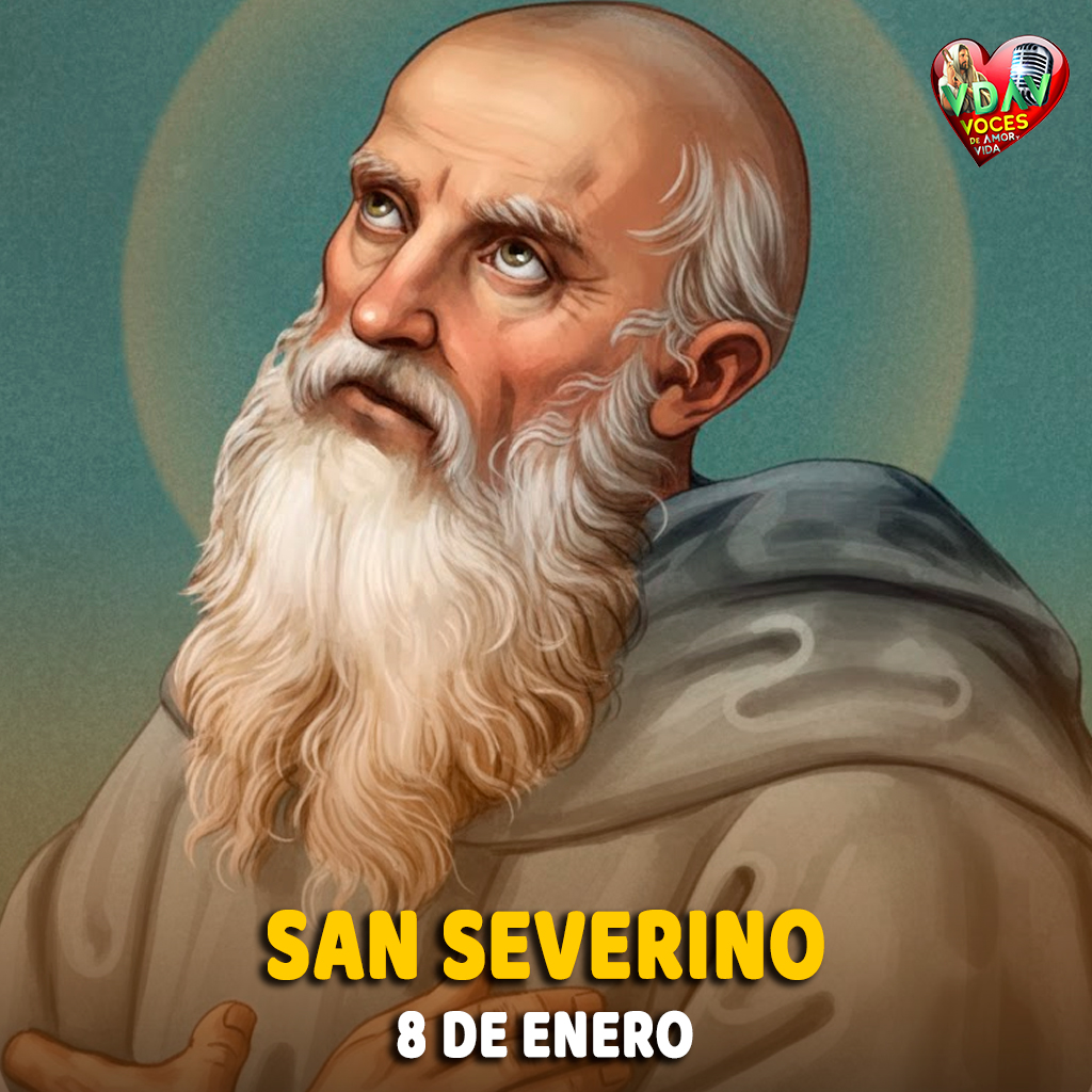 8-de-enero-san-severino-predicador Santo del día