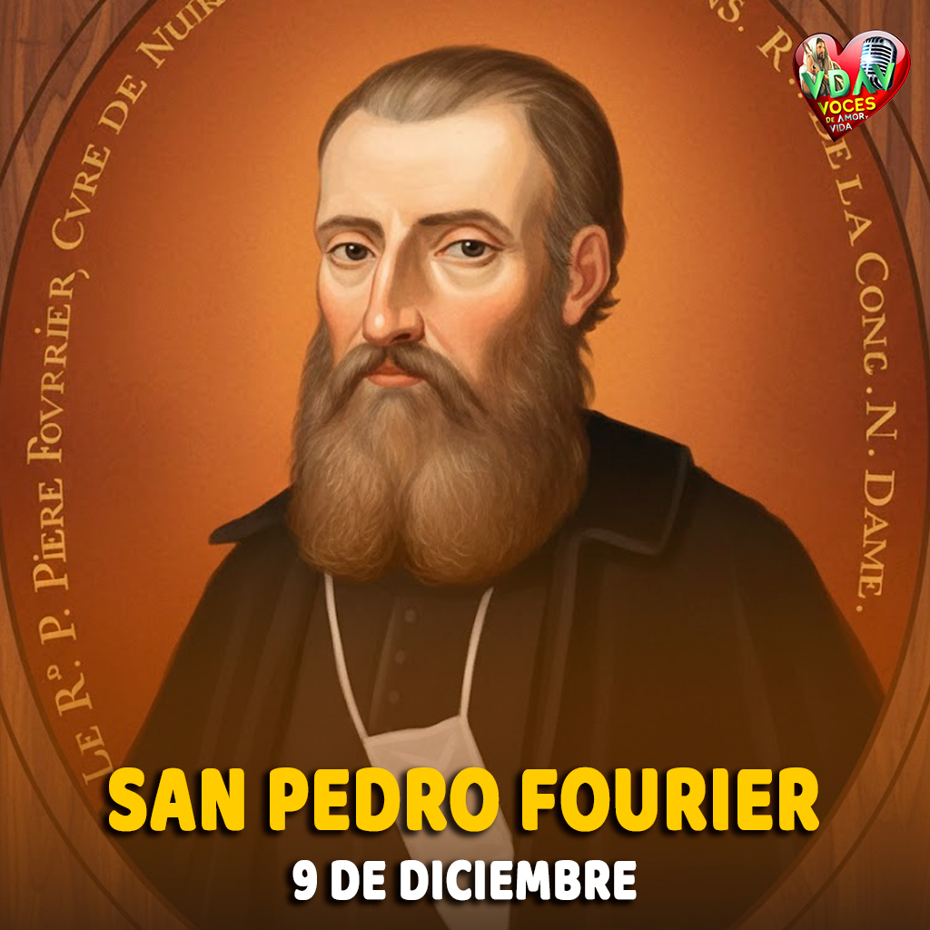 San pedro fourier santo catolico
