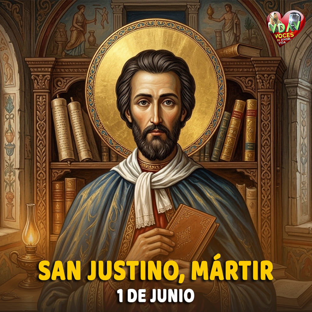 San justino mártir el santo de hoy