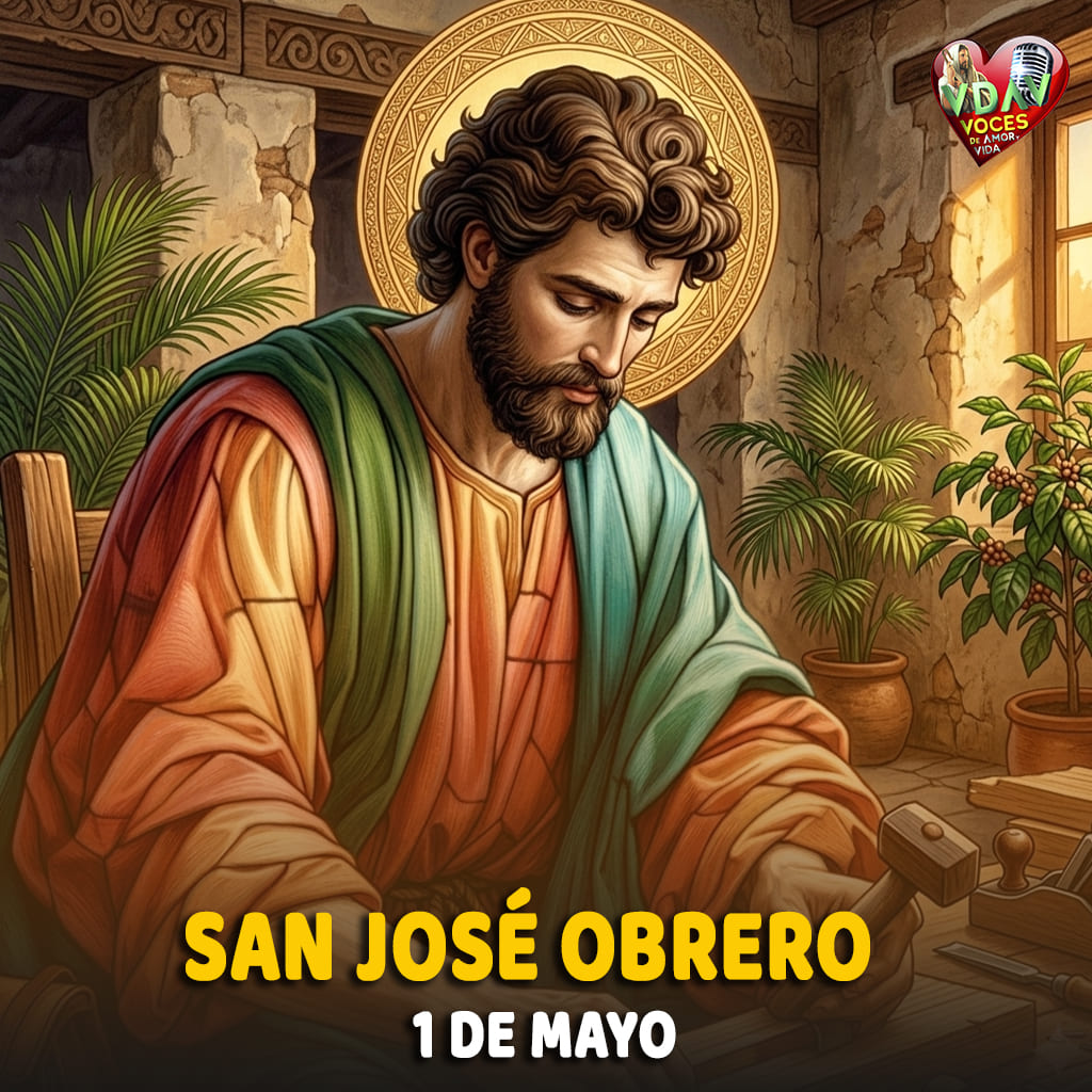 1 DE MAYO San jose obrero Santo de Hoy