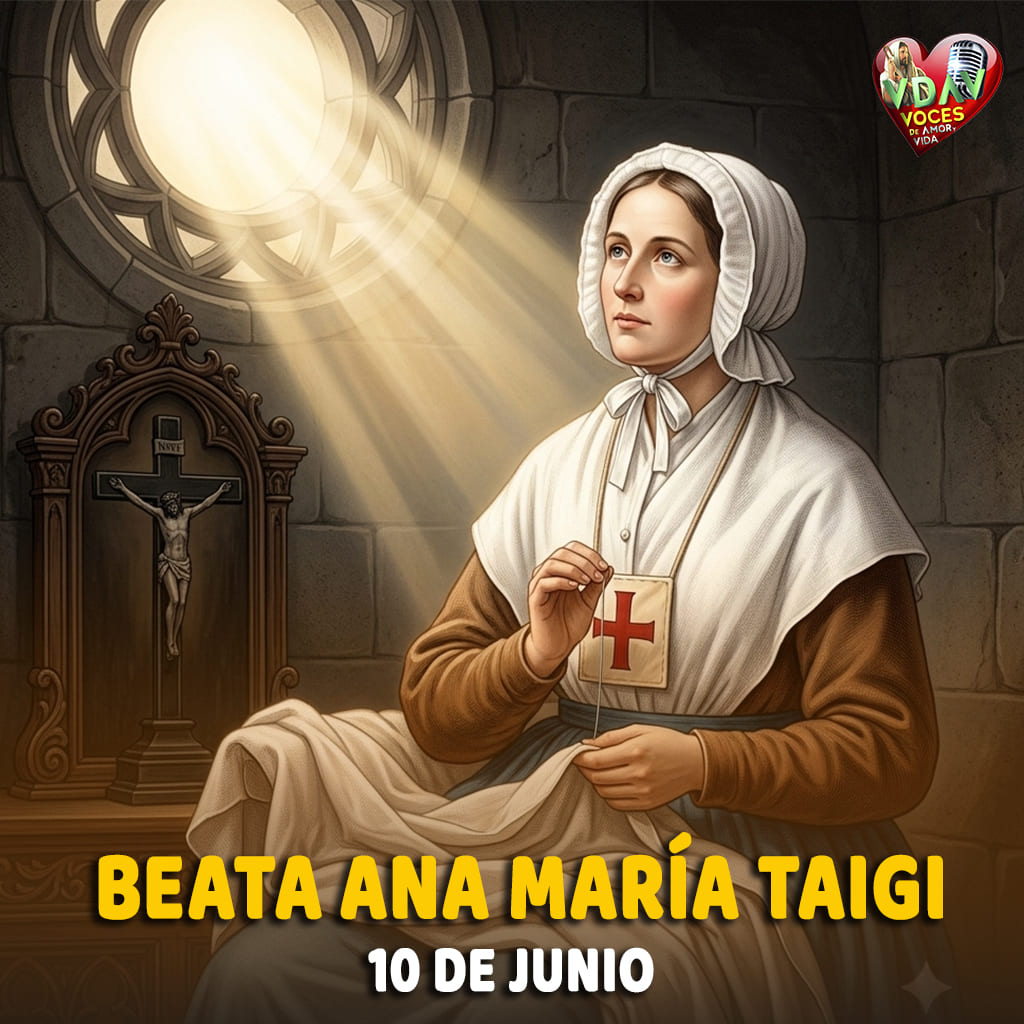 Santo de hoy 10 de junio. Beata Ana María Taigi