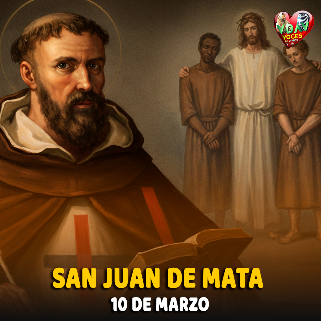 10 de marzo. San Juan de Mata. Fundador (+ 1213)