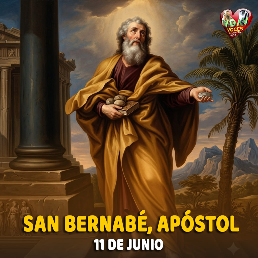 Santo de hoy 11 de junio. San Bernabé, Apóstol