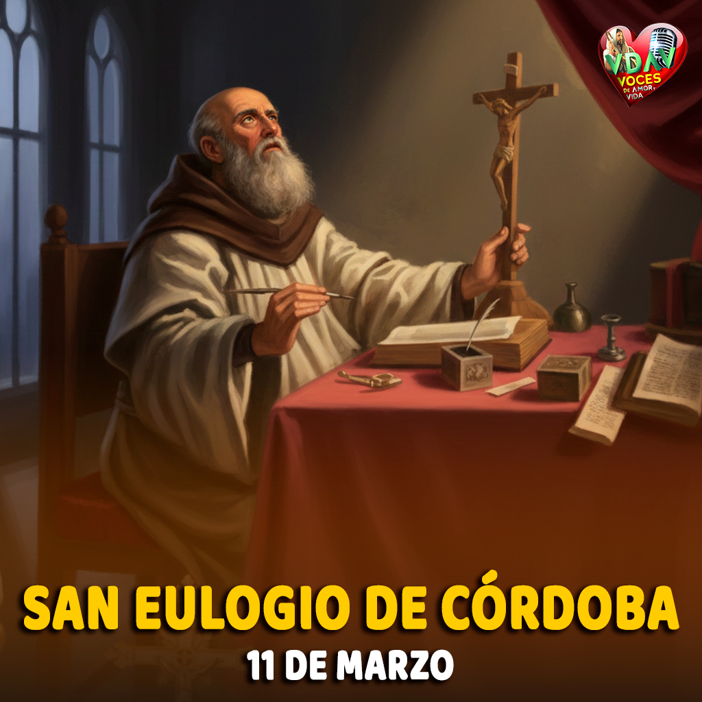 11 de marzo. San Eulogio de Córdoba. Arzobispo (+ 859)