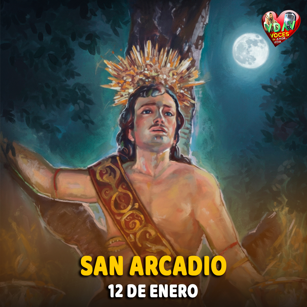 San Arcadio, mártir del corazón intacto y la fe inquebrantable