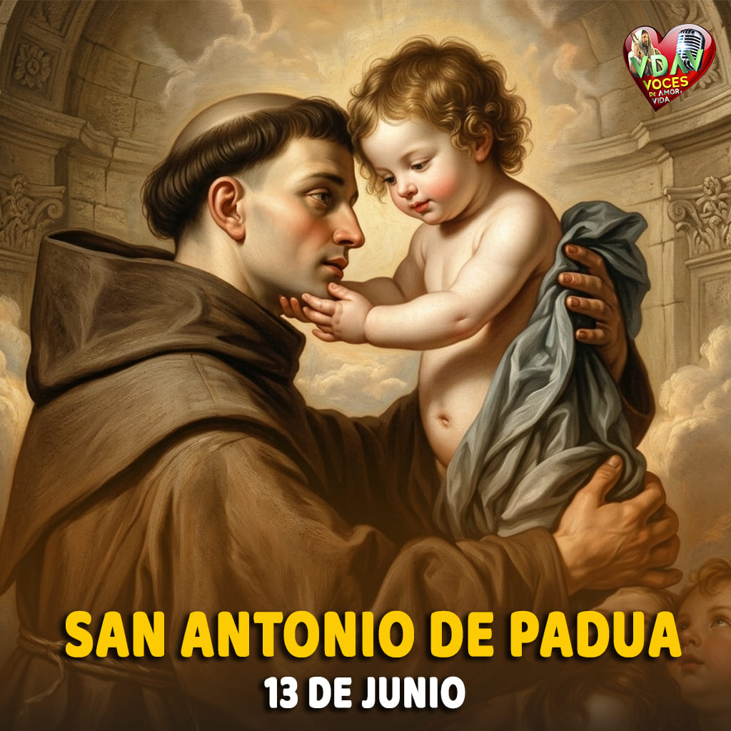 Santo de hoy 13 de junio. San Antonio de Padua