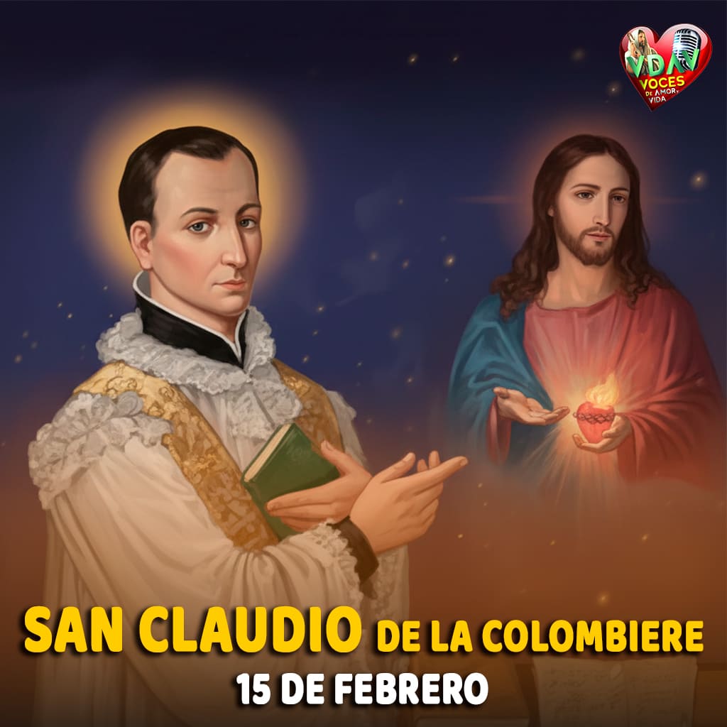 San Claudio de la Colombière – “Un corazón que enseñó a confiar en el Corazón de Jesús”