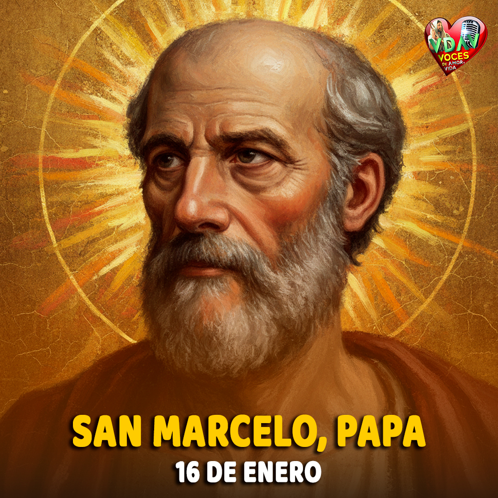 San Marcelo, Papa — el pastor guerrero que defendió la fe con firmeza y misericordia