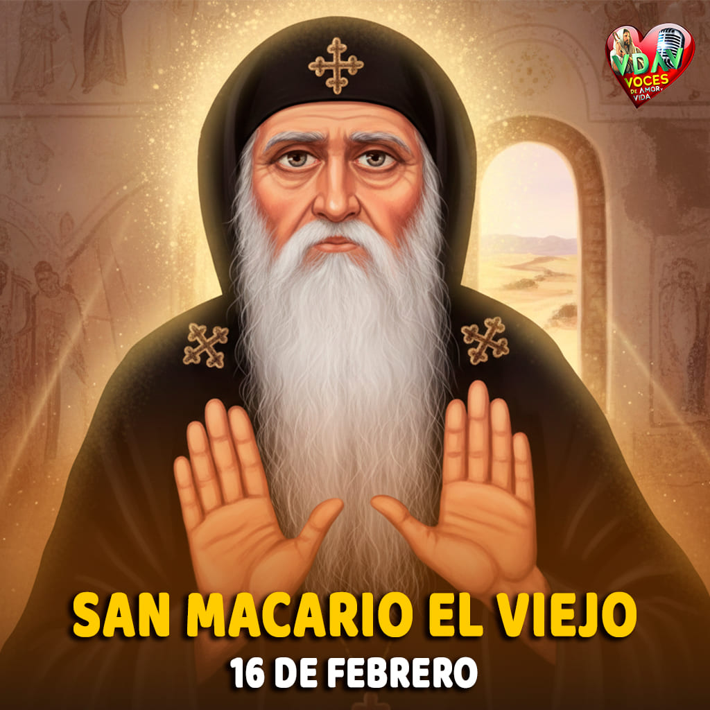 San Macario enseñó con el ejemplo que la verdadera batalla del cristiano se libra en el interior.