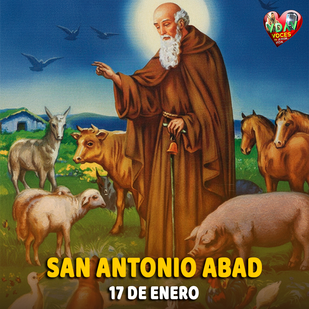 San Antonio abad – El hombre que floreció en el desierto