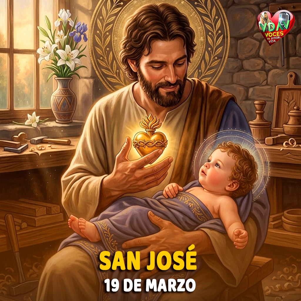 19 de marzo. San José, Esposo de María
