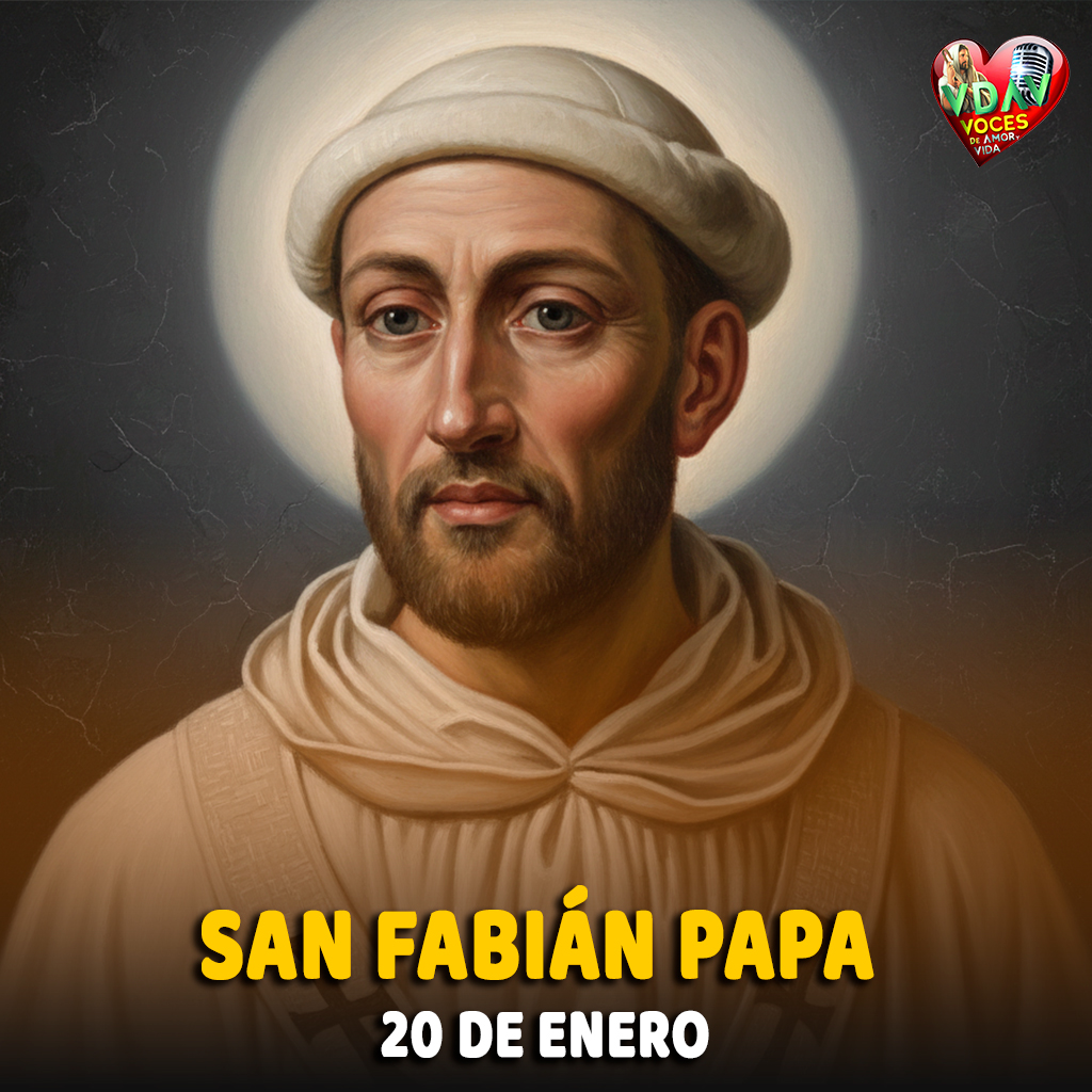 San Fabián, pastor elegido por el cielo y fiel hasta la sangre
