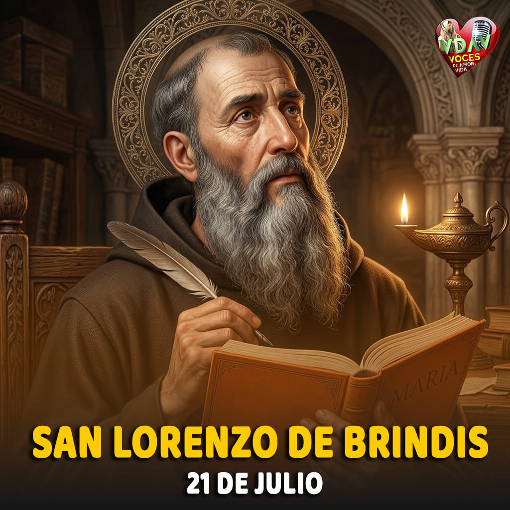 21 de julio. San Lorenzo de Brindis, Predicador (+ 1619)