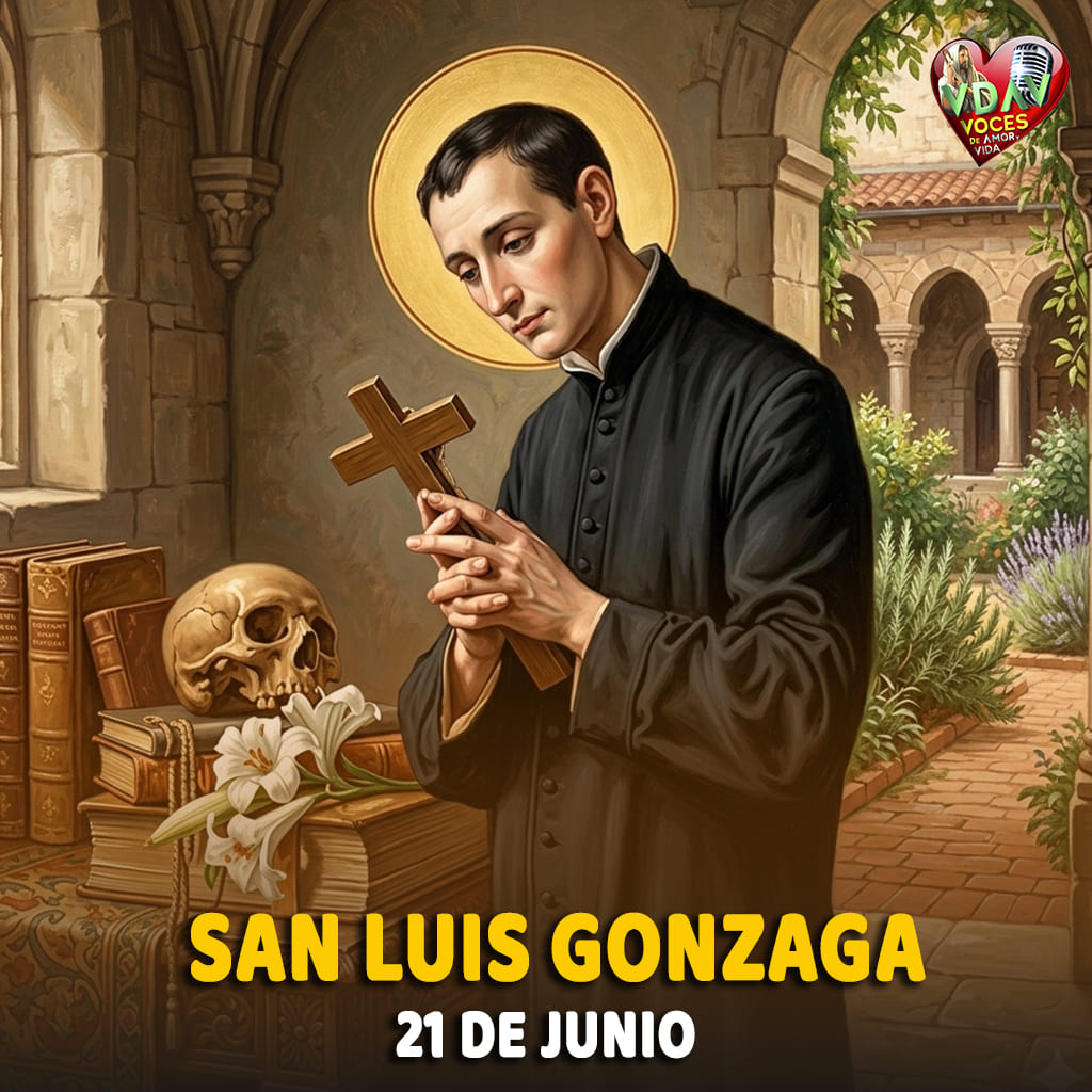 Santo de hoy 21 de junio. San Luis Gonzaga (+ 1591)