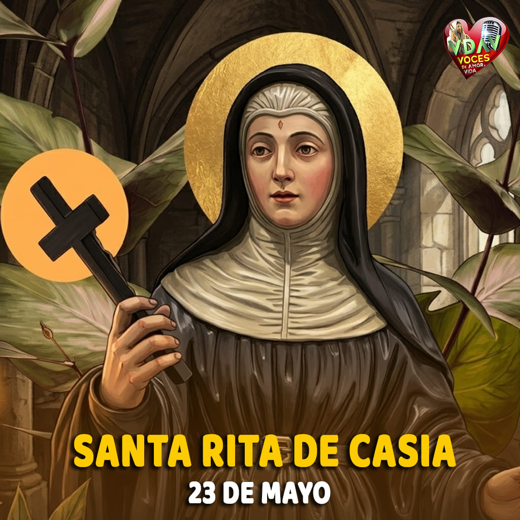 Santo de hoy 23 de mayo. Santa Rita de Casia, Patrona de lo Imposible (+ 1457)