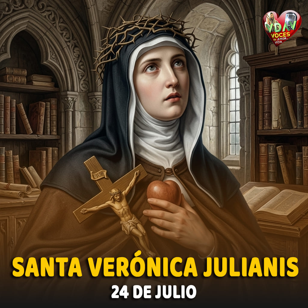 24 de julio. Santa Verónica Julianis, Religiosa (+ 1727)