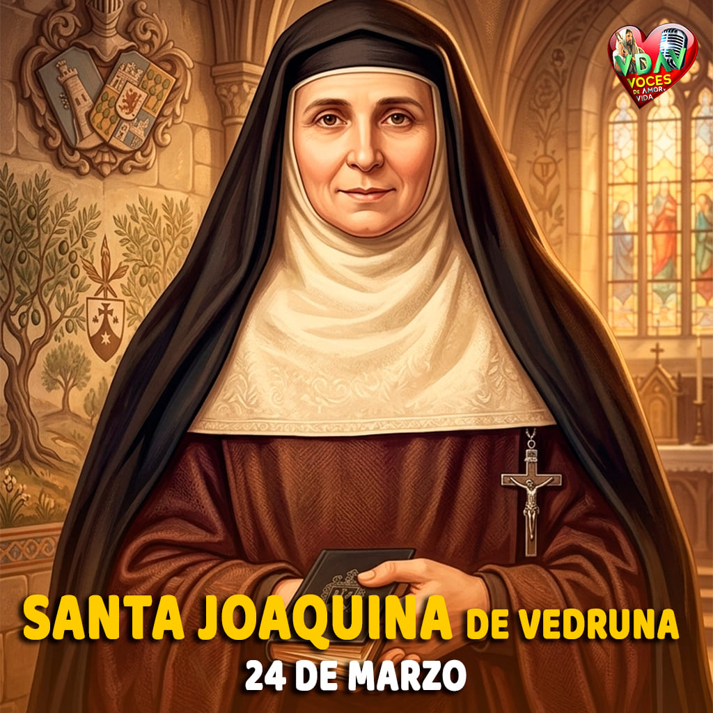 24 de marzo – Santa Joaquina de Vedruna – “Dios dispondrá”