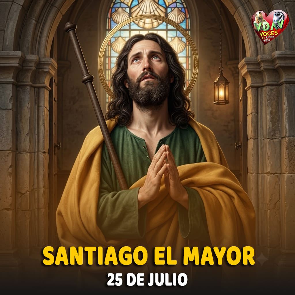 25 de julio. Santiago el mayor, Apóstol (+ 44)
