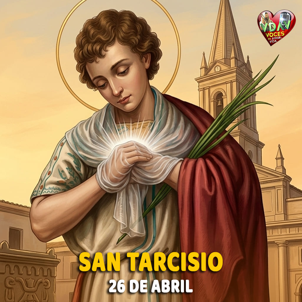 Santo de hoy 26 de abril. San Tarcisio